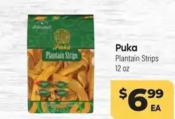 Tony’s Fresh Market Puka Plantain Strips offer