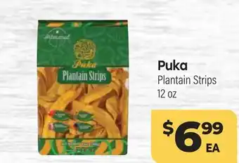 Tony’s Fresh Market Puka Plantain Strips offer
