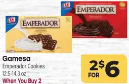 Tony’s Fresh Market Gamesa Emperador Cookies offer