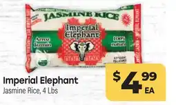 Tony’s Fresh Market Imperial Elephant Jasmine Rice offer
