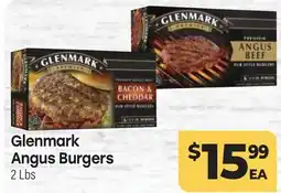 Tony’s Fresh Market Glenmark Angus Burgers offer