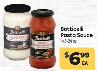 Tony’s Fresh Market Botticelli Pasta Sauce offer