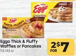 Tony’s Fresh Market Eggo Thick & Fluffy Waffles or Pancakes offer