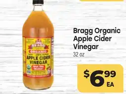 Tony’s Fresh Market Bragg Organic Apple Cider Apple Vinegar offer