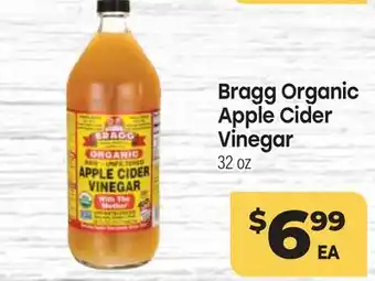 Tony’s Fresh Market Bragg Organic Apple Cider Apple Vinegar offer