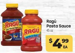 Tony’s Fresh Market Ragú Pasta Sauce offer