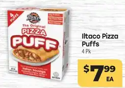 Tony’s Fresh Market Iltaco Pizza Puffs offer