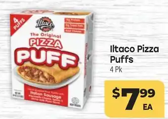 Tony’s Fresh Market Iltaco Pizza Puffs offer