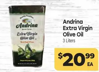 Tony’s Fresh Market Andrina Extra Virgin Olive Oil offer