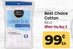 Tony’s Fresh Market Best Choice Cotton offer