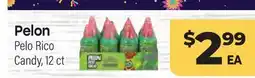 Tony’s Fresh Market Pelon Pelo Rico Candy offer