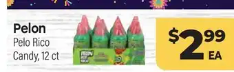 Tony’s Fresh Market Pelon Pelo Rico Candy offer