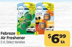 Tony’s Fresh Market Febreze Air Freshener offer