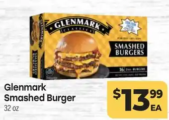 Tony’s Fresh Market Glenmark Smashed Burger offer