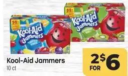 Tony’s Fresh Market Kool-Aid Jammers offer