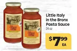 Tony’s Fresh Market Little Italy the Bronx in the Bronx Pasta offer