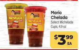 Tony’s Fresh Market Mario Chelada offer