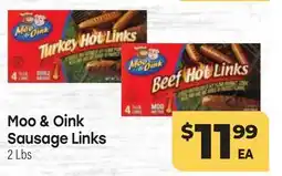 Tony’s Fresh Market Moo & Oink Sausage Links offer