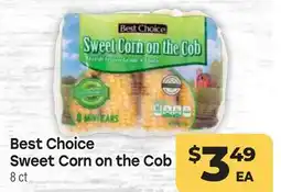 Tony’s Fresh Market Best Choice Sweet Corn on the Cob offer