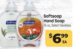 Tony’s Fresh Market Softsoap Hand Soap offer