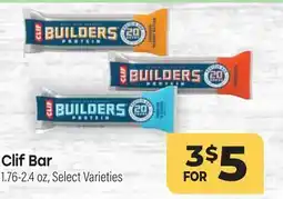Tony’s Fresh Market Clif Bar offer