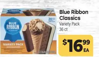 Tony’s Fresh Market Blue Ribbon Classics offer