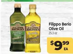 Tony’s Fresh Market Filippo Berio Olive Oil offer