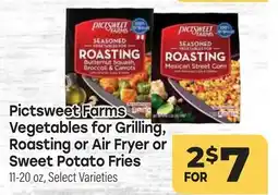 Tony’s Fresh Market Pictsweet Farms Vegetables for Grilling, Roasting or Air Fryer or Sweet Potato Fries offer