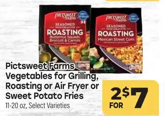 Tony’s Fresh Market Pictsweet Farms Vegetables for Grilling, Roasting or Air Fryer or Sweet Potato Fries offer