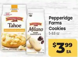Tony’s Fresh Market Pepperidge Farms Cookies offer