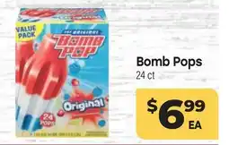 Tony’s Fresh Market Bomb Pops offer