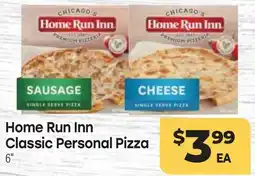 Tony’s Fresh Market Home Run Inn Classic Personal Pizza offer