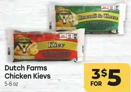 Tony’s Fresh Market Dutch Farms Chicken Kievs offer