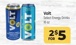 Tony’s Fresh Market Volt offer