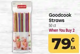 Tony’s Fresh Market Goodcook Straws offer