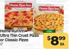 Tony’s Fresh Market Home Run Inn Ultra Thin Crust Pizza offer