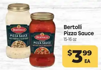Tony’s Fresh Market Bertolli Pizza Sauce offer