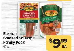 Tony’s Fresh Market Eckrich Smoked Sausage offer