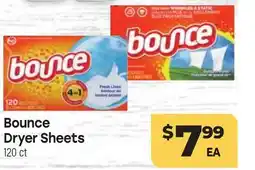 Tony’s Fresh Market Bounce Dryer Sheets offer
