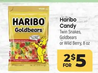 Tony’s Fresh Market Haribo Candy Goldbears offer