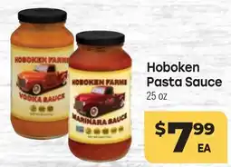 Tony’s Fresh Market Hoboken Pasta Sauce offer