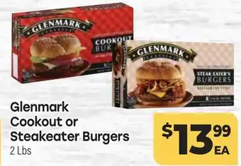 Tony’s Fresh Market Glenmark Cookout or Steakeater Burgers offer
