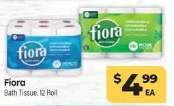 Tony’s Fresh Market Fiora Bath Tissue offer