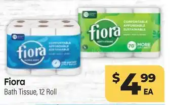 Tony’s Fresh Market Fiora Bath Tissue offer