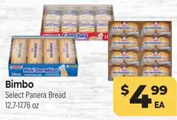 Tony’s Fresh Market Bimbo Select Panera Bread offer