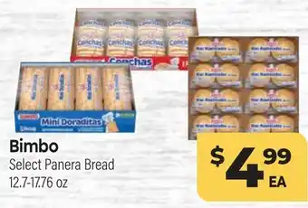 Tony’s Fresh Market Bimbo Select Panera Bread offer