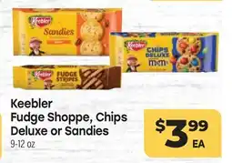 Tony’s Fresh Market Keebler Fudge Shoppe, Chips Deluxe or Sandies offer