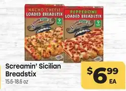 Tony’s Fresh Market Screamin' Sicilian Breadstix offer