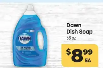 Tony’s Fresh Market Dawn Dish Soap offer