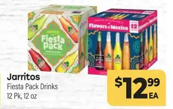 Tony’s Fresh Market Jarritos Fiesta Pack Drinks offer